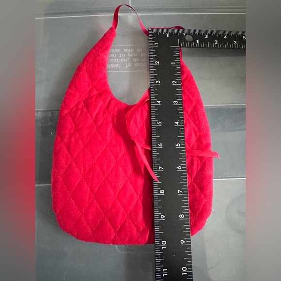 Ohio State Buckeyes Infant Red Bib with Pocket, Spoon - Picture 3 of 4